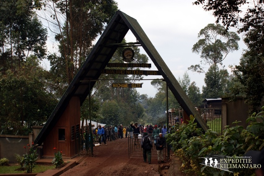 Machame Gate naar Machame Camp