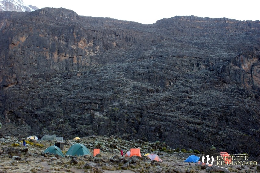 Barranco Camp en Barranco Wall
