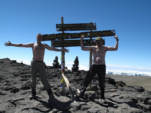 Bob Holdsworth en Peter Baxter