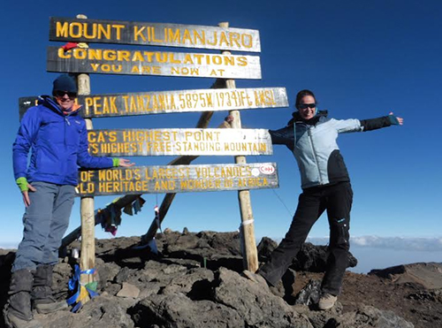 Esther Christenhuis en Aniek Nijhuis