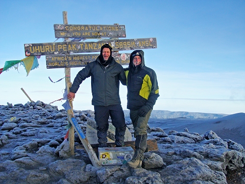 Ben ten Broek en Jan Dekker