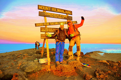 Robert en Jan Rohaan