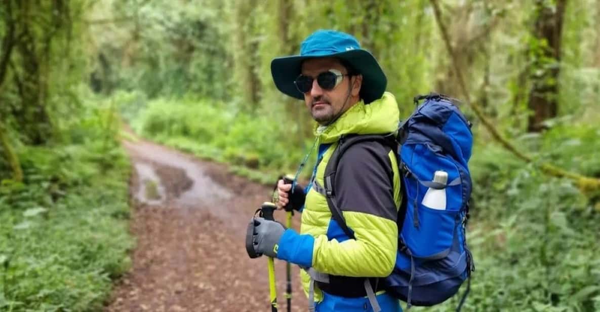 Voorbereiding Kilimanjaro